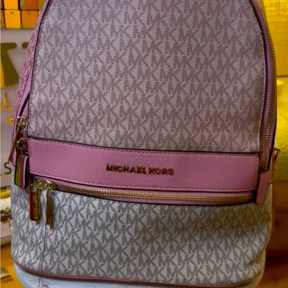 Michael Kors | Bags | New Michael Kors Pink And Cream 